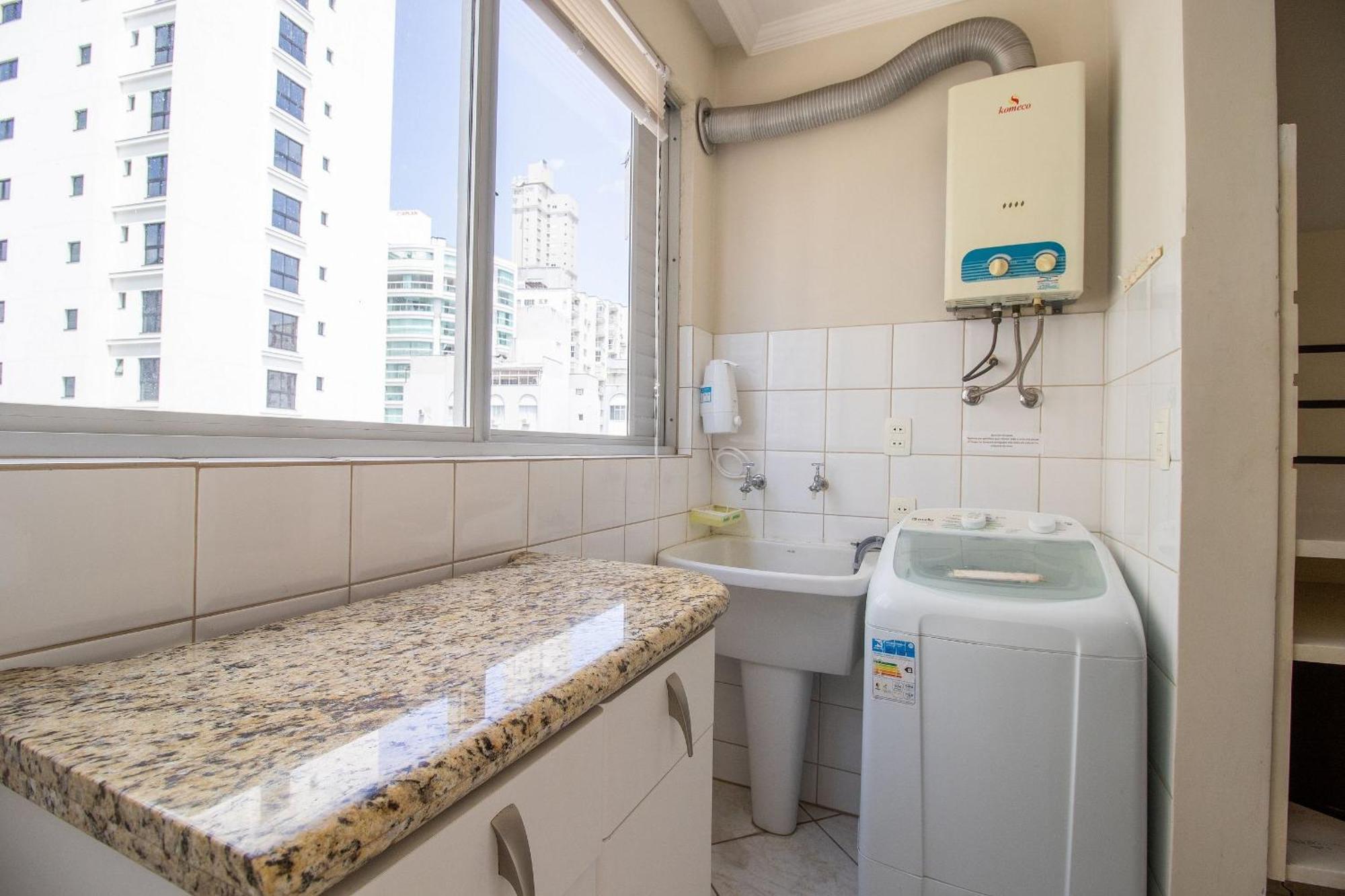 Crm71 - 3 Dorm, Centro, Tv Smart, Garagem, Wi-Fi Apartment บัลเนอาริโอ กังโบริว ภายนอก รูปภาพ