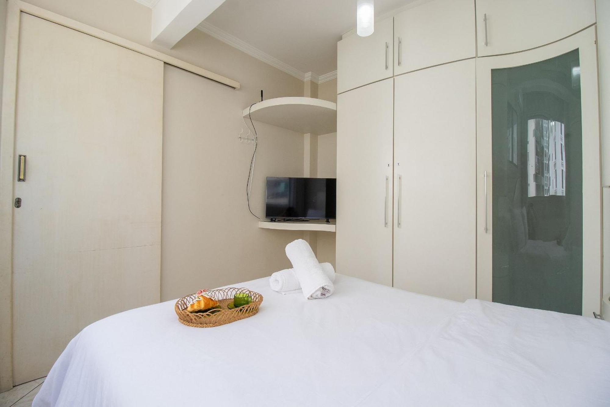 Crm71 - 3 Dorm, Centro, Tv Smart, Garagem, Wi-Fi Apartment บัลเนอาริโอ กังโบริว ภายนอก รูปภาพ