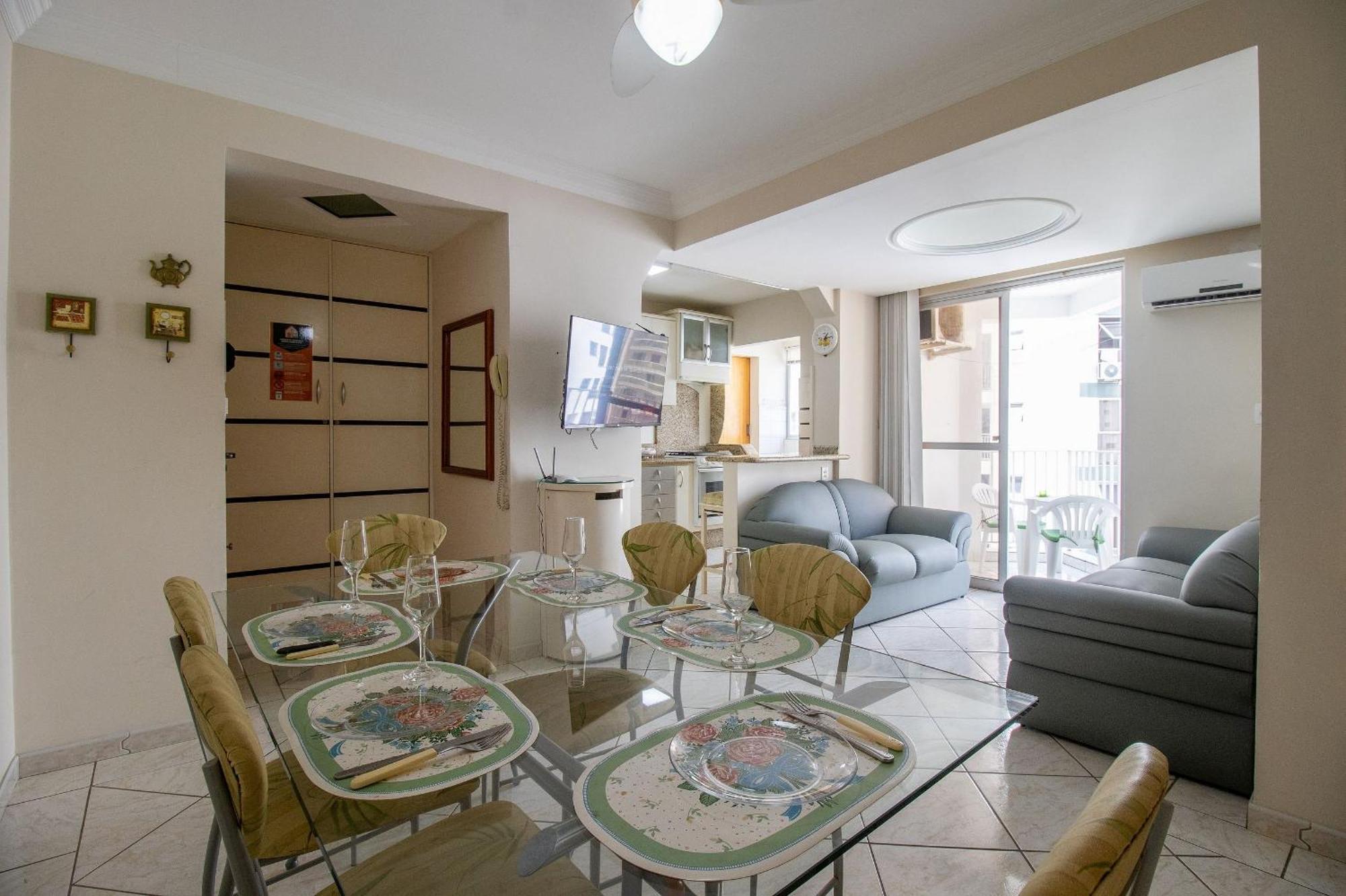 Crm71 - 3 Dorm, Centro, Tv Smart, Garagem, Wi-Fi Apartment บัลเนอาริโอ กังโบริว ภายนอก รูปภาพ