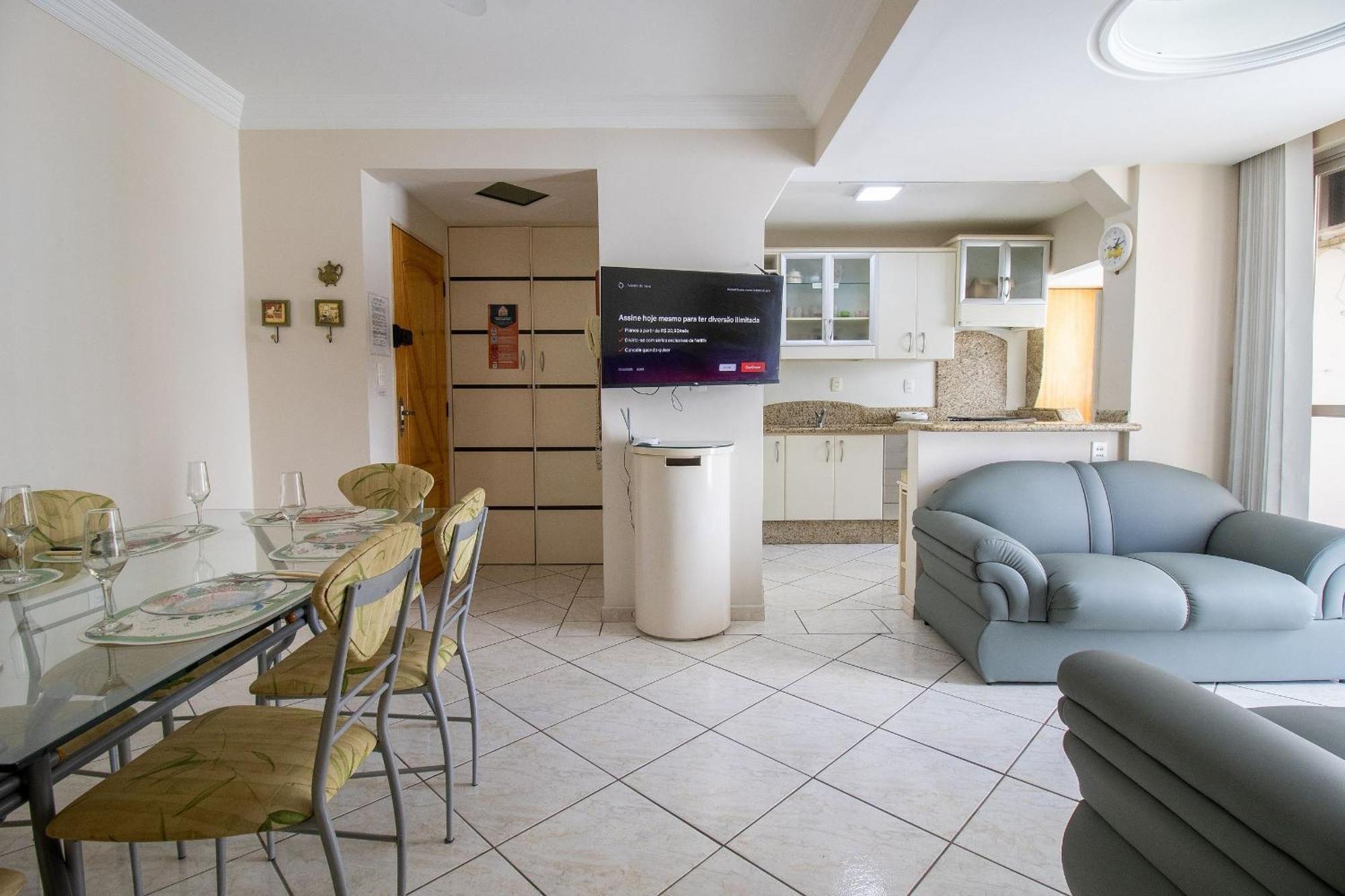 Crm71 - 3 Dorm, Centro, Tv Smart, Garagem, Wi-Fi Apartment บัลเนอาริโอ กังโบริว ภายนอก รูปภาพ